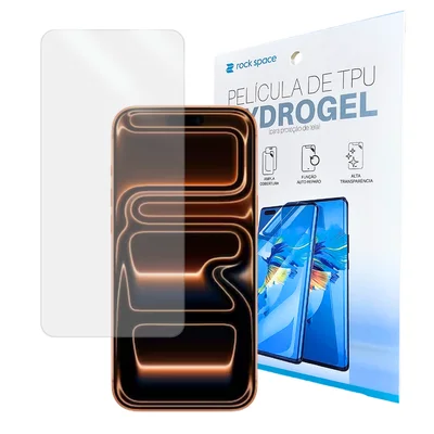 Película Hydrogel Premium Para Iphone 17 Pro Max