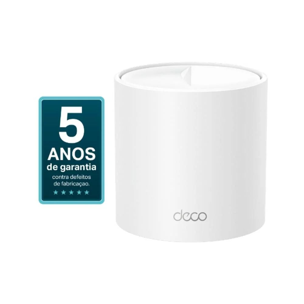 Imagem 5 de 5 do produto Roteador Tp-link Deco X50 Ax3000 Gigabit Dual Band 2.4/5ghz Wi-fi 6