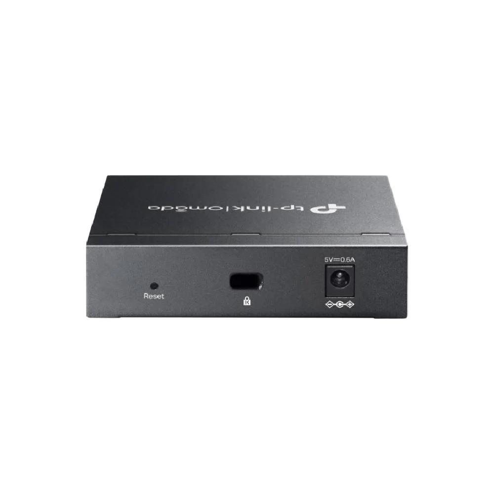 Imagem 2 de 5 do produto Switch Omada By Tp-link 5 Portas Gigabit Rack Case Metal Es205g