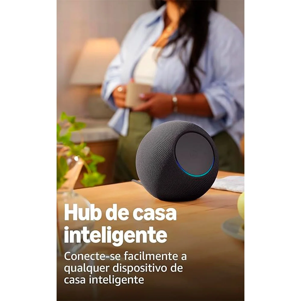 Echo Studio 2 Geraço Smart Speaker Com Alexa