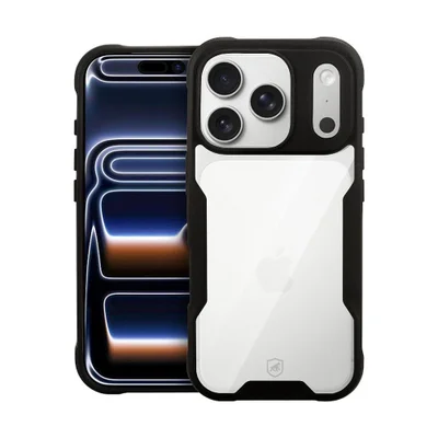 Capa Para Iphone 17 Pro - Dual Shock Sense Preta - Gshield