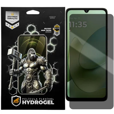 Película Para Motorola Moto G06 - Privacidade Hydrogel - Gshield