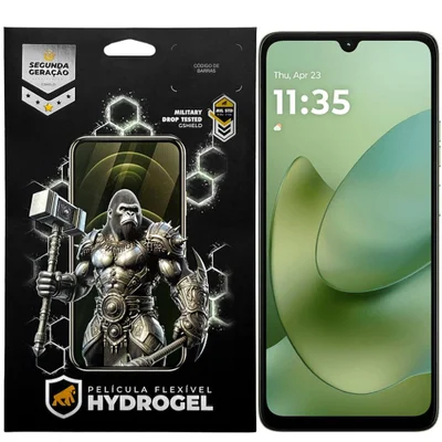 Película Para Motorola Moto G06 - Hydrogel Gamer Fosca - Gshield