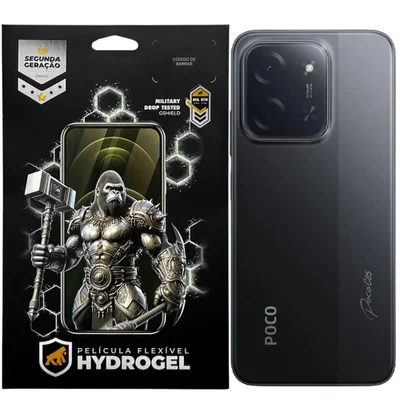 Película Para Xiaomi Poco C85 - Traseira Hydrogel Hd - Gshield