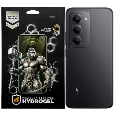 Película Para Xiaomi Redmi 15 - Traseira Hydrogel Hd - Gshield