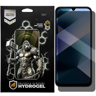 Película Para Xiaomi Poco C85 - Privacidade Hydrogel - Gshield