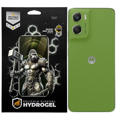 Película Para Motorola Moto G06 - Traseira Hydrogel Hd - Gshield