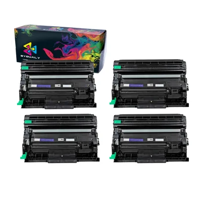 Kit 4 Fotocondutor Compativel Brother Tnb021 B7520 B7535 Cor:preto