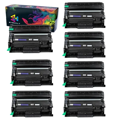 Kit 7 Fotocondutor Compativel Brother Tnb021 B7520 B7535 Cor:preto