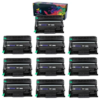 Kit 15 Fotocondutor Compativel Brother Tnb021 B7520 B7535 Cor:preto