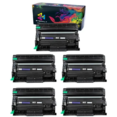 Kit 5 Fotocondutor Compativel Brother Tnb021 B7520 B7535 Cor:preto
