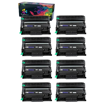 Kit 8 Fotocondutor Compativel Brother Tnb021 B7520 B7535 Cor:preto