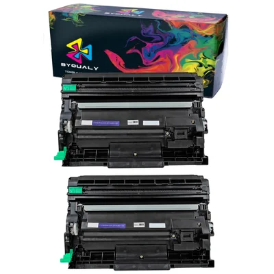 Kit 2 Fotocondutor Compativel Brother Tnb021 B7520 B7535 Cor:preto