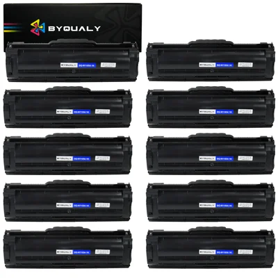 Kit 15 Toner Compatível Hp 105a W1105a 107a 107w 135a 135w Cor:preto