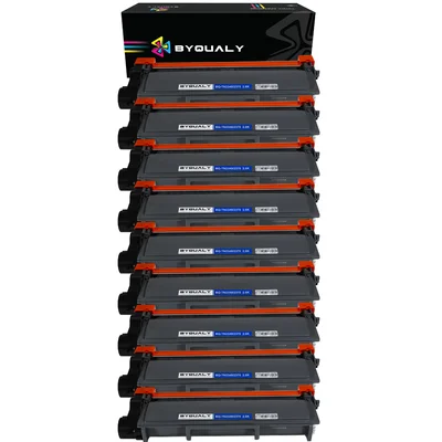 Kit 9 Toner Compativel Brother Tn2340 Tn2370 Tn660 L2540dw Cor:preto