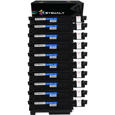 Kit 10x Toner Byqualy Compativel Brother Tnb021 021 B2050 B7535 B7530 B7500 Novo
