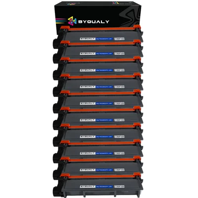 Kit 20 Toner Compativel Brother Tn2340 Tn2370 Tn660 L2540dw Cor:preto