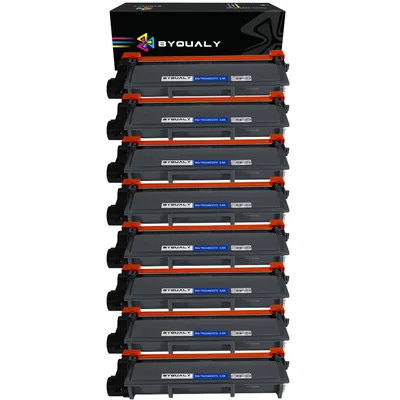 Kit 8 Toner Compativel Brother Tn2340 Tn2370 Tn660 L2540dw Cor:preto