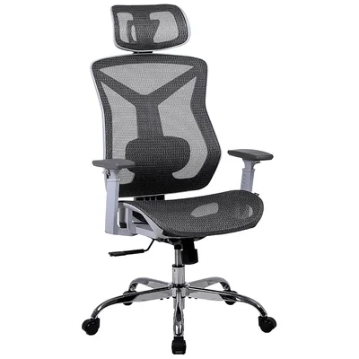 Cadeira Office Daishu Silver - Clanm