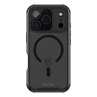 Capa Magsafe Iphone 17 Pro Preto - Shield Cover Ii