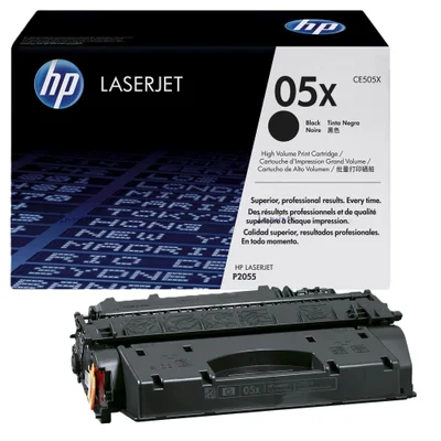 Toner Original Hp | P2055 P2055n P2055dn P2055x | Ce505x 05x | Preto