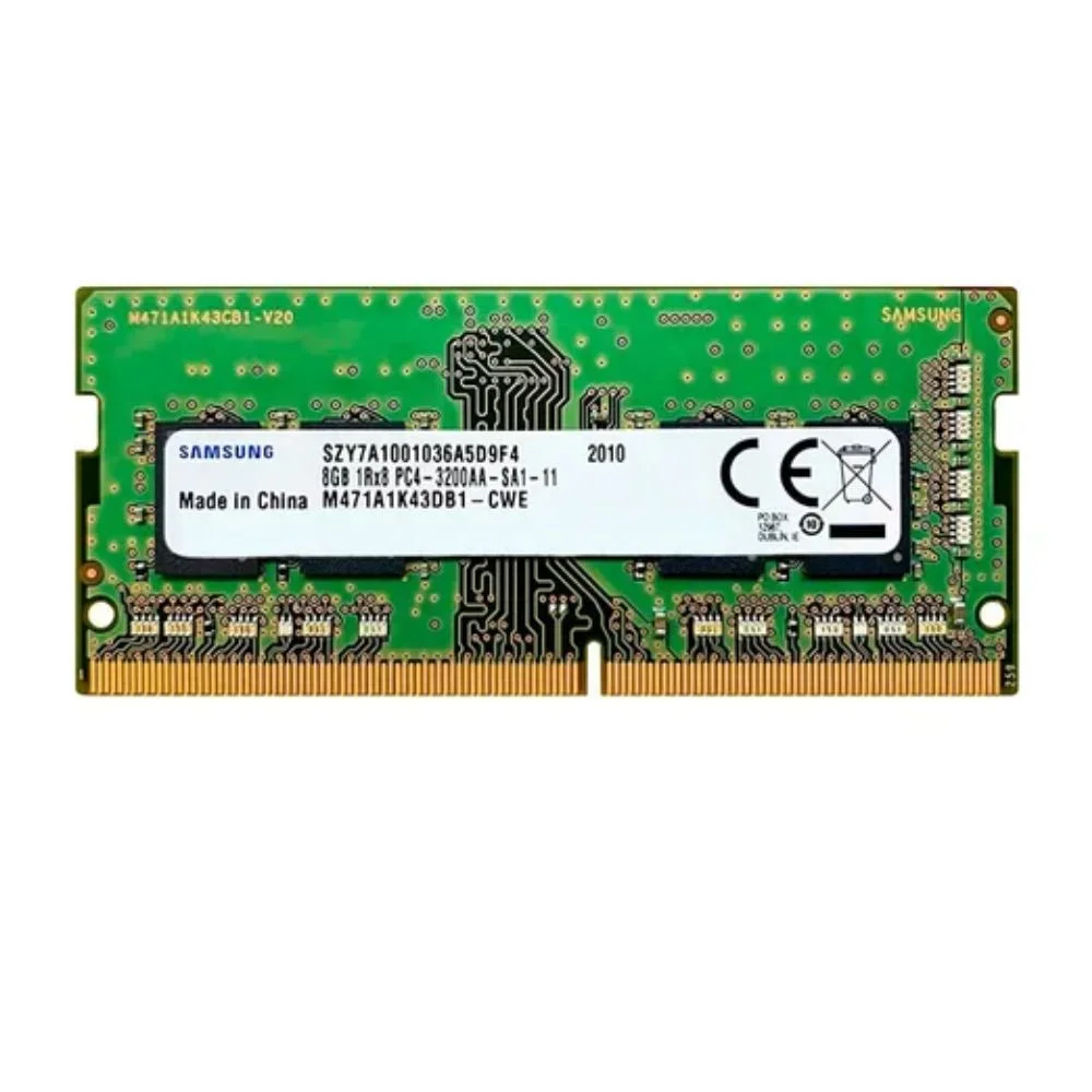 N*n様 Samsung DDR4 SO-DIMMメモリー 16GB (8GB× Samsung SODIMM 16GB PC4 3200 DDR4 1Rx8 M471A2G43AB2-CWE Laptop