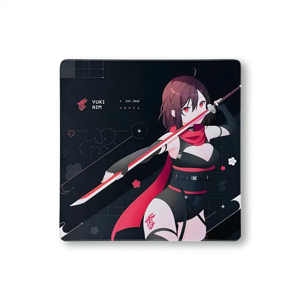 マウス・トラックボール Yuki Aim Glass Mousepad Katana Large Amazon.co.jp: Yuki Aim Glass Mousepad Katana Large ガラスマウス