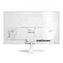 Monitor 19,5" 75hz Gamer Escritório Home Office Led 5Ms Hdmi + Vga Branco Skul
