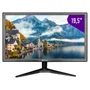 Monitor 19,5" 75hz Gamer Escritório Home Office Led 5Ms Hdmi + Vga Skul