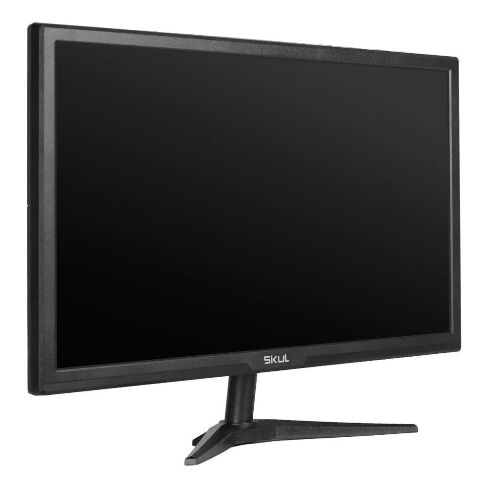 Monitor 19,5" 75hz Gamer Escritório Home Office Led 5Ms Hdmi + Vga Skul
