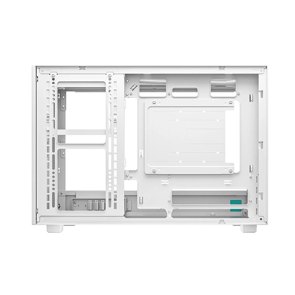 Imagem 3 de 5 do produto Gabinete Gamer Deepcool Ch260 Mini Tower Vidro Lateral Branco