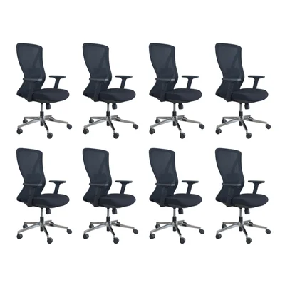 Cadeira De Escritório Presidente Oficial Work - 8 - Work Sem Apoio