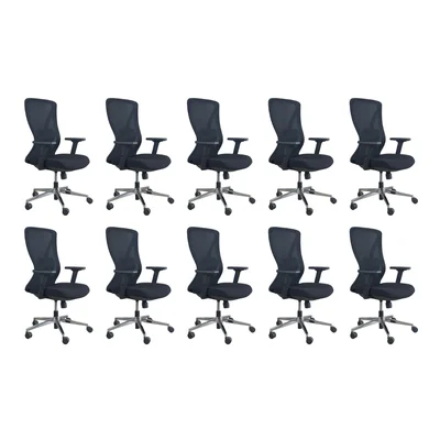 Cadeira De Escritório Presidente Oficial Work - 10 - Work Sem Apoio
