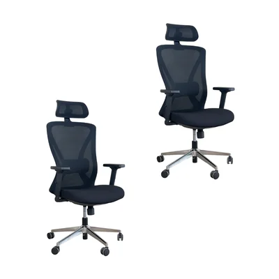 Cadeira De Escritório Presidente Oficial Work - 2 - Work Com Apoio