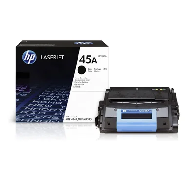 Toner Original Hp | M4345 4345 | Q5945a 45a | Preto