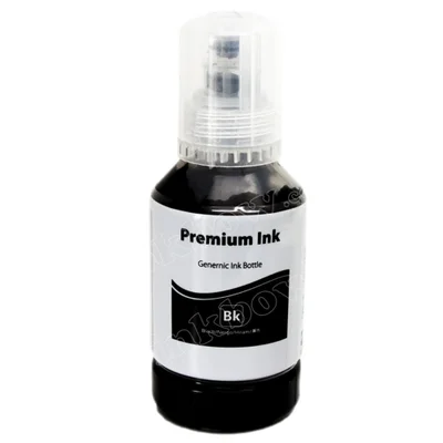 Compatível Refil De Tinta P/ Epson T554 T554120 Preto Para L3150 L3110 Pigm 65ml G&g