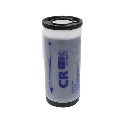 Cartucho De Tinta Compatível P/ Dup. Cr Azul 800ml Copyprinter