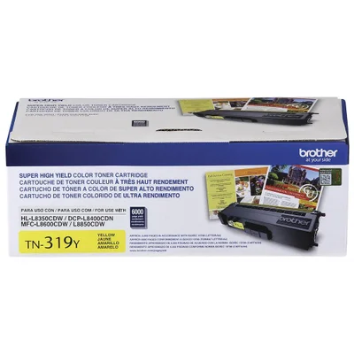 Toner Brother Tn-319y Amarelo Ultra Rendimento