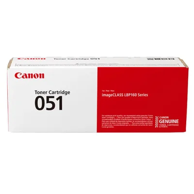 Toner Canon 051 Preto Para Mf262dw | Mf264dw | Lbp214dw | Lbp162dw
