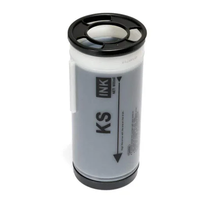 Tinta Compatível Riso 800ml Vermelho Ks500 600 Copyprinter