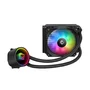 Water Cooler Fc1314 Rainbow Preto 120mm - Hayom