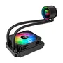 Water Cooler Fc1314 Rainbow Preto 120mm - Hayom