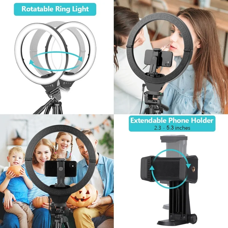 Imagem 3 de 5 do produto Sensyne 64" Camera Tripod Stand B0c3ty8zbk