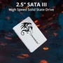SSD Somnambulist 120GB Branco 2.5 Sata3 H650 550mbps