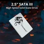 SSD Somnambulist 120GB Branco 2.5 Sata3 H650 550mbps