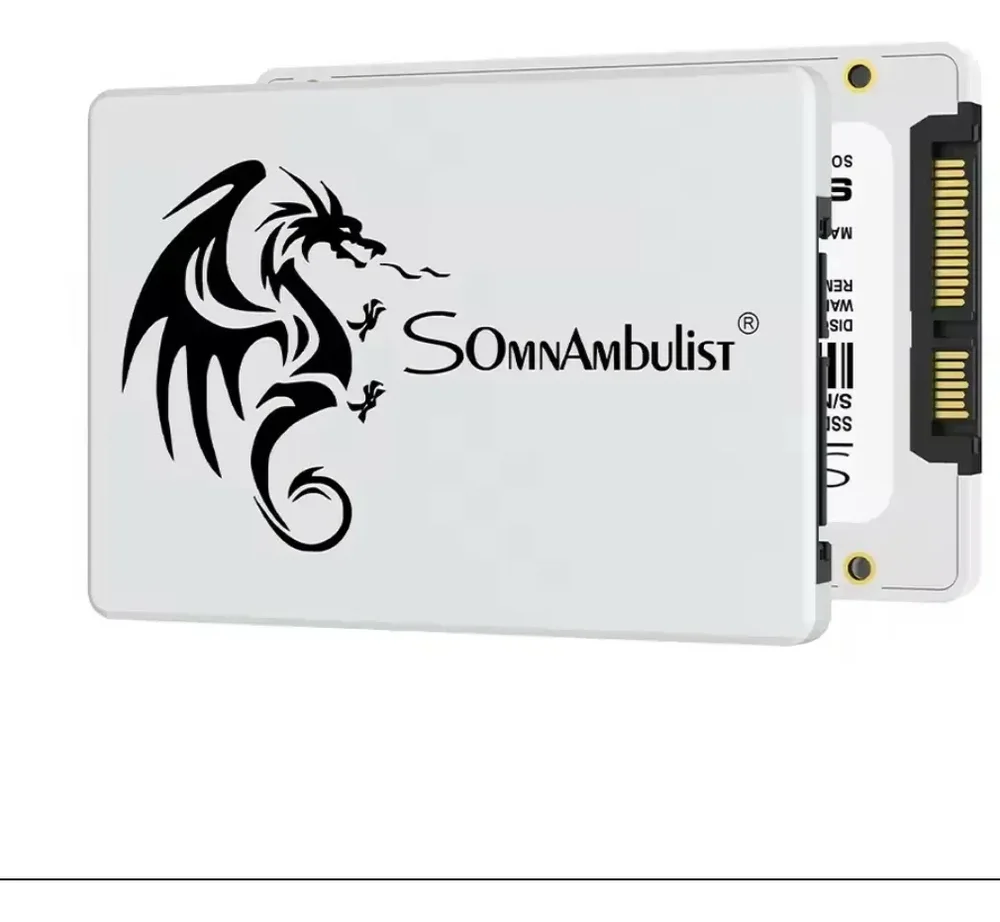 SSD Somnambulist 120GB Branco 2.5 Sata3 H650 550mbps SSD Somnambulist 120GB Branco 2.5 Sata3 H650 550mbps