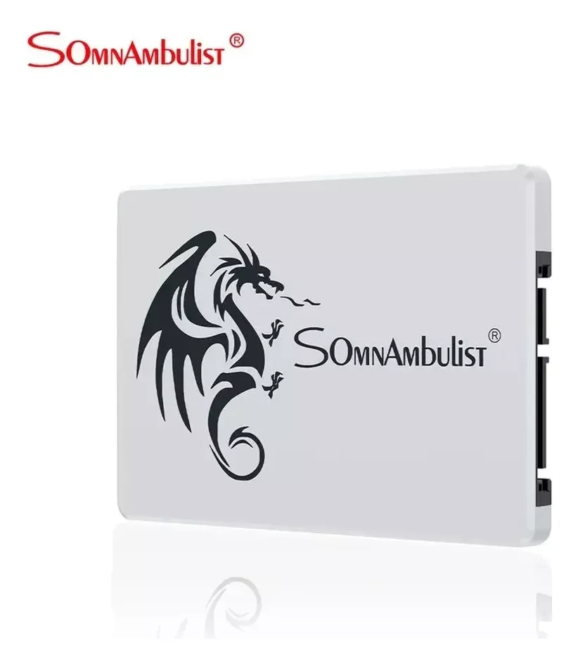 SSD Somnambulist 120GB Branco 2.5 Sata3 H650 550mbps SSD Somnambulist 120GB Branco 2.5 Sata3 H650 550mbps
