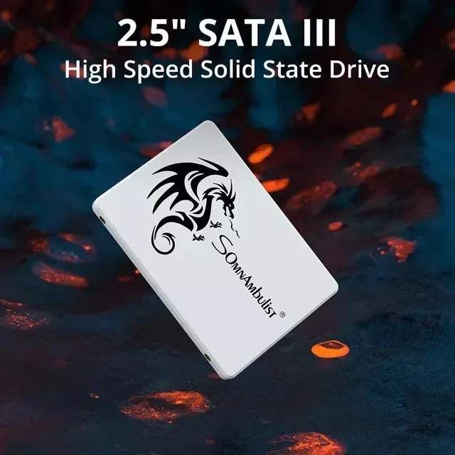SSD Somnambulist 120GB Branco 2.5 Sata3 H650 550mbps SSD Somnambulist 120GB Branco 2.5 Sata3 H650 550mbps
