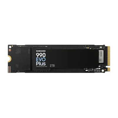 Hd SSD M.2 2280 2TB Samsung 990 Evo Plus Nvme 1.4 PCi-e X4, Leitura 7250 Mb/s - Escrita 6300 Mb/s Compatível Com Ps5 - Mz‑v9s2t0b/am