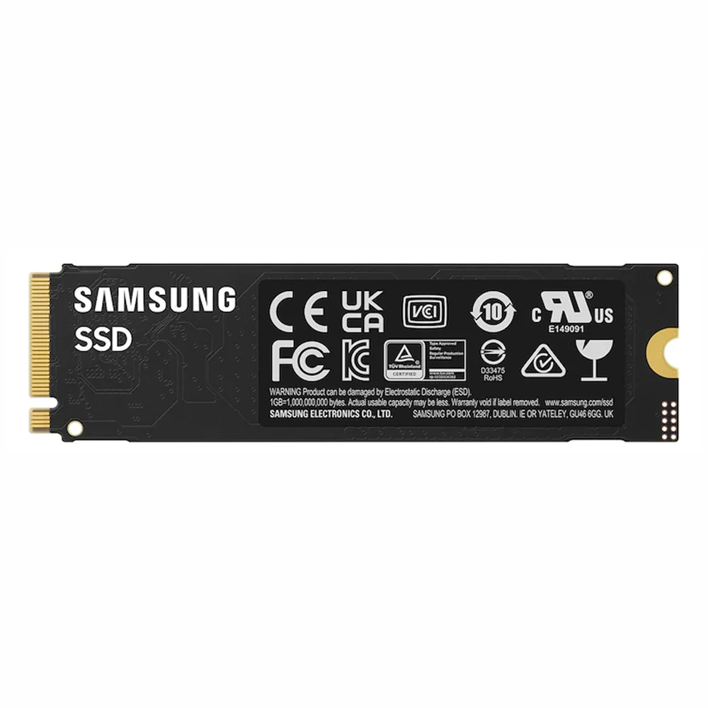 Imagem 4 de 4 do produto Hd SSD M.2 2280 2TB Samsung 990 Evo Plus Nvme 1.4 PCi-e X4, Leitura 7250 Mb/s - Escrita 6300 Mb/s Compatível Com Ps5 - Mz‑v9s2t0b/am